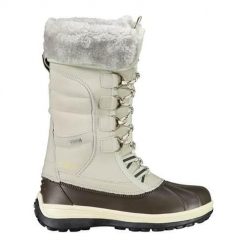 Buty trekkingowe damskie CMP 30Q4616A426. Białe obuwie sportowe damskie CMP, bez wzorów, z materiału, trekkingowe. Za 532.00 zł.