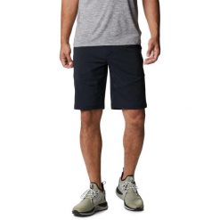Spodenki trekkingowe męskie Columbia Tech Trail 010. Zielone krótkie spodenki sportowe męskie Columbia, m, bez wzorów, z elastanu, trekkingowe. Za 341.00 zł.