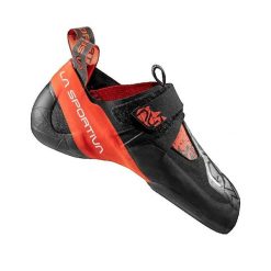 Buty wspinaczkowe męskie La Sportiva Skwama. Czarne buty sportowe męskie La Sportiva, bez zapięcia, wspinaczkowe. Za 629.99 zł.