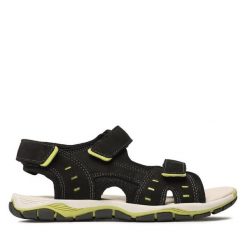 Sandały Lasocki Kids. Czarne sandały chłopięce Lasocki Kids, bez zapięcia. Za 149.99 zł.