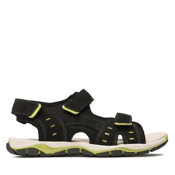 Sandały Lasocki Kids. Czarne sandały chłopięce Lasocki Kids, bez zapięcia. Za 73.99 zł.