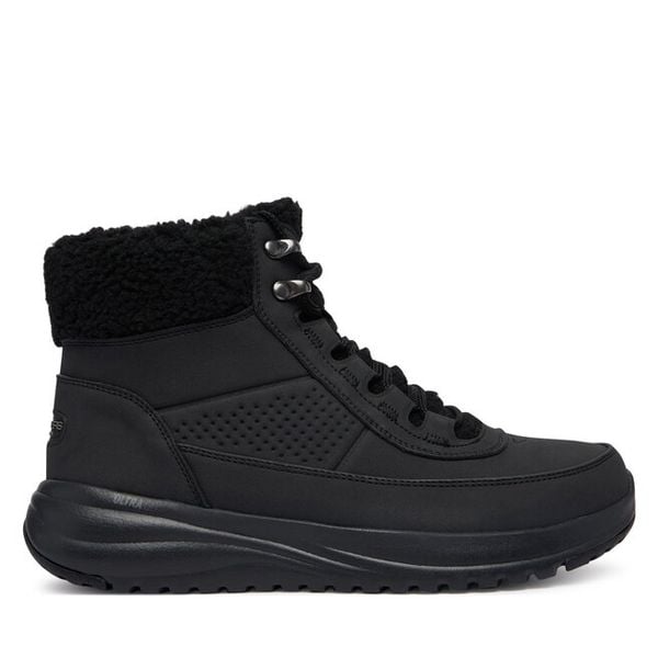 Trapery Skechers. Czarne śniegowce i trapery damskie Skechers. Za 429.99 zł.