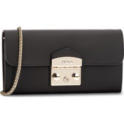 Torebka FURLA - Metropolis 922763 E EP81 VFO Onyx. Czarne torebki do ręki damskie Furla, ze skóry. Za 1,105.00 zł.