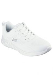 Buty SKECHERS BOBS B FLEX LO COOL EASE Biały. Białe trekkingi damskie Skechers, trekkingowe. Za 242.99 zł.