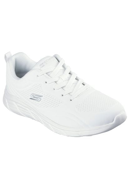 Buty SKECHERS BOBS B FLEX LO COOL EASE Biały. Białe trekkingi damskie Skechers, trekkingowe. Za 220.99 zł.