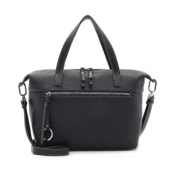 SURI FREY Torebka Shopper SFY Debby Torby na zakupy 1 ct Czarny Damski. Czarne torby na ramię damskie Suri Frey, z aplikacjami, z poliesteru, na ramię, z tłoczeniem, bez dodatków. Za 244.99 zł.