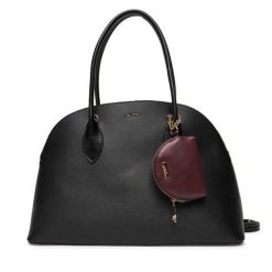 Torebka Aldo. Czarne torebki do ręki damskie Aldo, bez wzorów, klasyczne, bez dodatków. Za 329.99 zł.