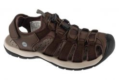 Sandały męskie, S.Gea Men 26 SGEAS. Brązowe sandały męskie Joma, z materiału, bez zapięcia. Za 149.99 zł.