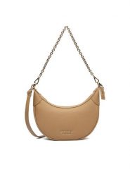 Nine West Torebka CEO-Zerna-KY258 Beżowy. Brązowe torebki do ręki damskie Nine West, bez wzorów, z materiału, bez dodatków. Za 179.99 zł.