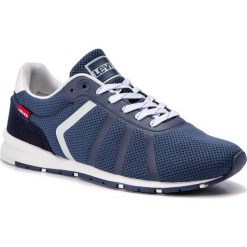 Sneakersy LEVI'S - 227799-756-17 Navy Blue. Półbuty na co dzień męskie marki Levi's. Za 349.00 zł.