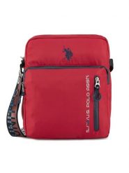 U.S. Polo Assn. Saszetka BIUXT5682MIA Czerwony. Czerwone saszetki męskie U.S. Polo Assn., z materiału. Za 137.99 zł.