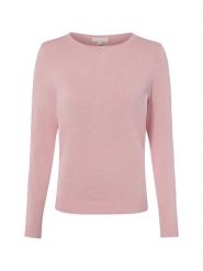 Brookshire bluzka z dzianiny Kobiety Bawełna różowy, M. Czerwone bluzki damskie brookshire, m, bez wzorów, z bawełny, eleganckie, bez kołnierzyka, bez ramiączek. Za 199.95 zł.
