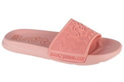 Klapki na basen damskie, S.Land Lady 24 SLALS. Czerwone klapki damskie Joma, bez wzorów, z materiału, sportowe, bez obcasa. Za 59.99 zł.