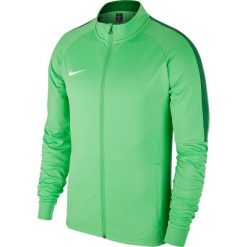 Bluza męska Nike M Dry Academy 18 Knit Track Jacket zielony 893701 361. Zielone bluzy męskie Nike, m, bez wzorów, bez kaptura, na fitness i siłownię. W wyprzedaży za 153.20 zł.