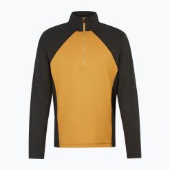 Bluza termoaktywna męska ZIENER Jito. Czarne bluzy męskie Ziener, m, bez wzorów, bez kaptura, narciarskie. Za 239.99 zł.