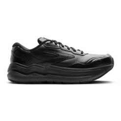 Buty do biegania Brooks Ghost Max L W 1204321B072.060 czarne. Czarne obuwie sportowe damskie bez wzorów, z materiału, do biegania. Za 924.78 zł.