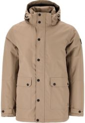 Kurtka wodoodporna Whistler Steven V2. Niebieskie kurtki męskie Whistler, xl, bez wzorów, z materiału, eleganckie, bez kaptura. Za 336.99 zł.