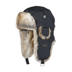 Uszanka Barts Kamikaze. Białe czapki i kapelusze damskie Barts, na zimę, bez wzorów, sportowe. Za 229.00 zł.