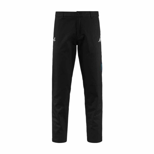 Spodnie dresowe Alpine F1 Alclas. Czarne spodnie sportowe męskie Kappa, m, bez wzorów, z dresówki. W wyprzedaży za 297.10 zł.