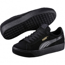 Puma Buty Vikky Platform Black 37,5. Obuwie sportowe damskie marki Puma. W wyprzedaży za 229.00 zł.