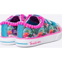 Skechers - Tenisówki dziecięce. Buty sportowe dziewczęce marki Skechers. W wyprzedaży za 199.90 zł.