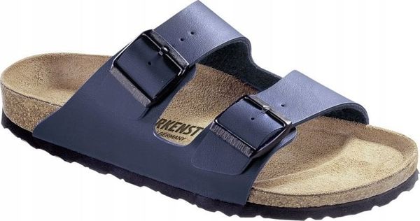 Birkenstock Birkenstock Arizona 51753 Granatowe 45. Klapki damskie Birkenstock, bez wzorów, sportowe, bez obcasa. Za 326.45 zł.