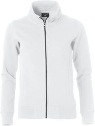 Clique Classic Cardigan Women – Bluza kardigan damski biały z kieszeniami na. Białe bluzy damskie CLIQUE, s, bez wzorów, z bawełny. Za 217.89 zł.