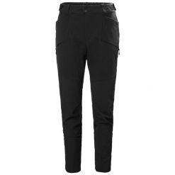 Spodnie damskie Helly Hansen Hovda Tur. Czarne spodnie sportowe damskie Helly Hansen, l, bez wzorów, trekkingowe. Za 646.50 zł.