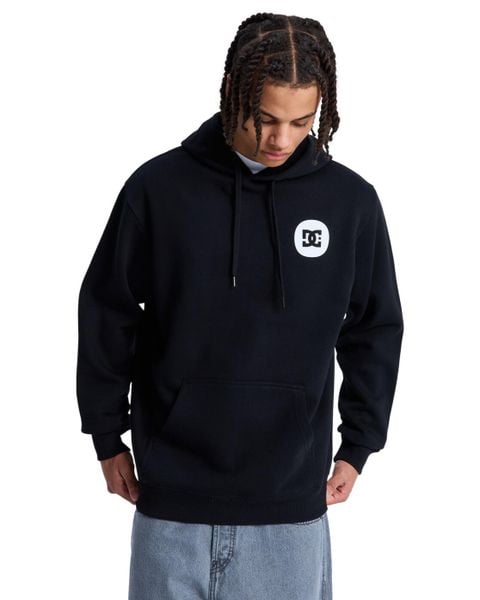 Bluza z kapturem dla Mężczyzn SHAPE OR DESTROY Czarny. Czarne bluzy męskie DC Shoes, m, bez wzorów, z bawełny, z kapturem. Za 223.99 zł.