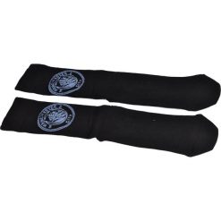 Skarpetki Manchester City - oficjalne licencjonowane. Czarne legginsy sportowe męskie MANCHESTER CITY, uniwersalny, bez wzorów, do piłki nożnej. Za 53.99 zł.
