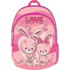 Eurocom Plecak dziecięcy mały Love Street. Torby i plecaki dziecięce marki Eurocom. Za 33.99 zł.