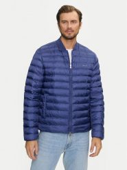 Gant Kurtka przejściowa 7006300 Granatowy Regular Fit. Niebieskie kurtki męskie GANT, m, bez wzorów, z syntetyku, bez kaptura. Za 659.99 zł.