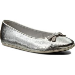 Baleriny TOMMY HILFIGER - Dana 17Z FG0FG00076 Silver 019. Baleriny damskie marki Tommy Hilfiger. W wyprzedaży za 179.00 zł.