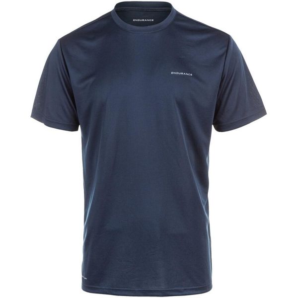 Koszulka Endurance Vernon V2 Performance. Czarne buty sportowe męskie Endurance, m, bez wzorów, z poliesteru, bez kołnierzyka, bez ramiączek, na fitness i siłownię. Za 125.00 zł.