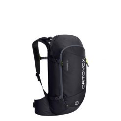 Plecak skiturowy Ortovox Tour Rider 28 S - blk raven. Czarne plecaki damskie ORTOVOX, bez wzorów. Za 560.99 zł.