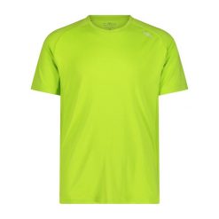 Koszulka CMP. Szare koszulki sportowe męskie CMP, xl, bez wzorów, bez kołnierzyka, bez ramiączek, trekkingowe. Za 121.55 zł.