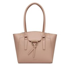 Torebka JENNY. Czerwone torebki do ręki damskie Jenny, bez wzorów, klasyczne, bez dodatków. Za 149.99 zł.