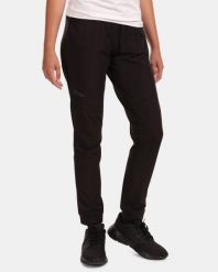 Damskie spodnie outdoorowe Kilpi MIMI-W. Czarne spodnie sportowe damskie Kilpi, s, bez wzorów, z materiału, trekkingowe. Za 276.00 zł.