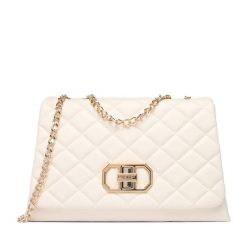 Torebka Nine West. Białe torebki do ręki damskie Nine West, bez wzorów, wizytowe, bez dodatków. Za 199.99 zł.