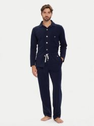Polo Ralph Lauren Piżama 714P01952002 Granatowy Regular Fit. Niebieskie piżamy męskie Polo Ralph Lauren, m, bez wzorów, z syntetyku, bez ramiączek. Za 789.99 zł.