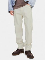 Jack & Jones Jeansy Chris 12252087 Écru Relaxed Fit. Jeansy męskie Jack & Jones. Za 149.99 zł.