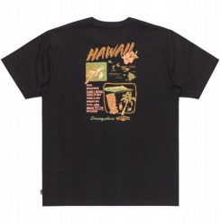Bilabong Billabong Dreamy Place Tee EBYZT00294-BLK czarny S. Czarne t-shirty damskie Bilabong, s, bez wzorów, bez kołnierzyka. Za 68.22 zł.