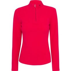Golf CHERVO TRA. Czerwone swetry damskie Chervo, bez wzorów, z polaru, bez kołnierzyka, bez ramiączek, bez kaptura. Za 430.00 zł.