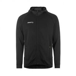 Bluza sportowa męska Craft 1912745999000. Czarne bluzy męskie Craft, m, bez wzorów, z kapturem. Za 346.00 zł.