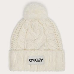 Oakley Czapka Harper Pom Beanie Fos800024-9Wi. Brązowe czapki i kapelusze męskie Oakley, na zimę, bez wzorów. Za 124.99 zł.