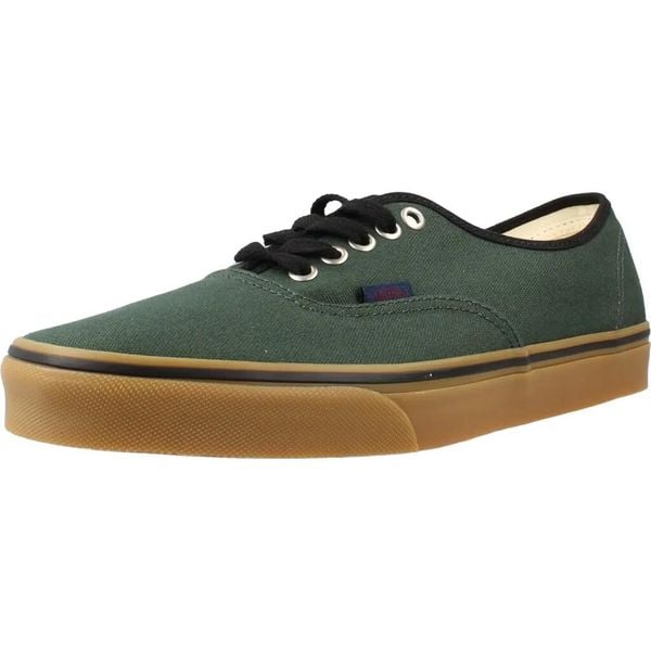 Buty VANS VN000D7Y17P1 AUTHENTIC BTS Zielony. Zielone trekkingi męskie Vans, na fitness i siłownię. Za 324.99 zł.