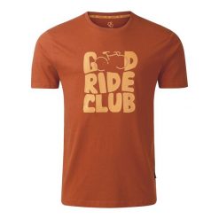 Męska Koszulka Tekstowa Movement III Jumbo. Czerwone koszulki sportowe męskie Dare 2b, m, bez wzorów, bez kołnierzyka, bez ramiączek, trekkingowe. Za 98.99 zł.