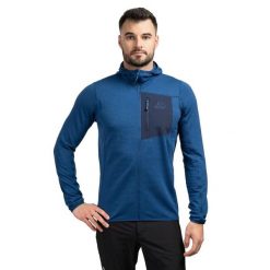Bluza trekkingowa męska Lumiko Hooded. Brązowe bluzy męskie MOUNTAIN EQUIPMENT, l, bez wzorów, z kapturem. Za 407.99 zł.