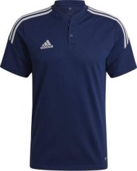 Adidas Koszulka polo adidas Condivo 22 H44108 S. Koszulki polo męskie Adidas, m, bez wzorów, bez ramiączek. Za 154.50 zł.