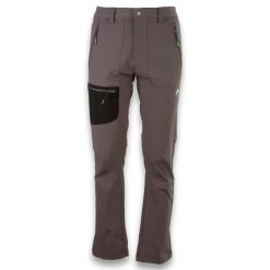 Spodnie Ande New Palma Dorośli. Szare spodnie sportowe męskie ANDE, l, bez wzorów, z elastanu, trekkingowe. Za 249.99 zł.